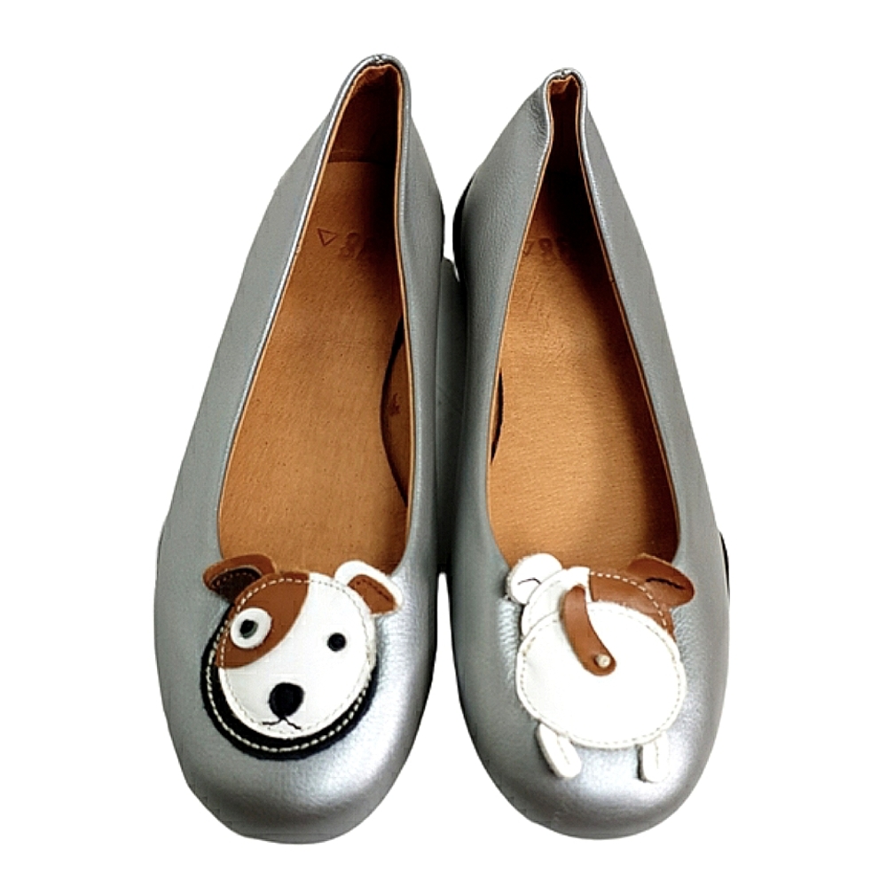 ballet Flats leather size women's 38